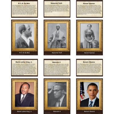 Influential Black Americans Accents
