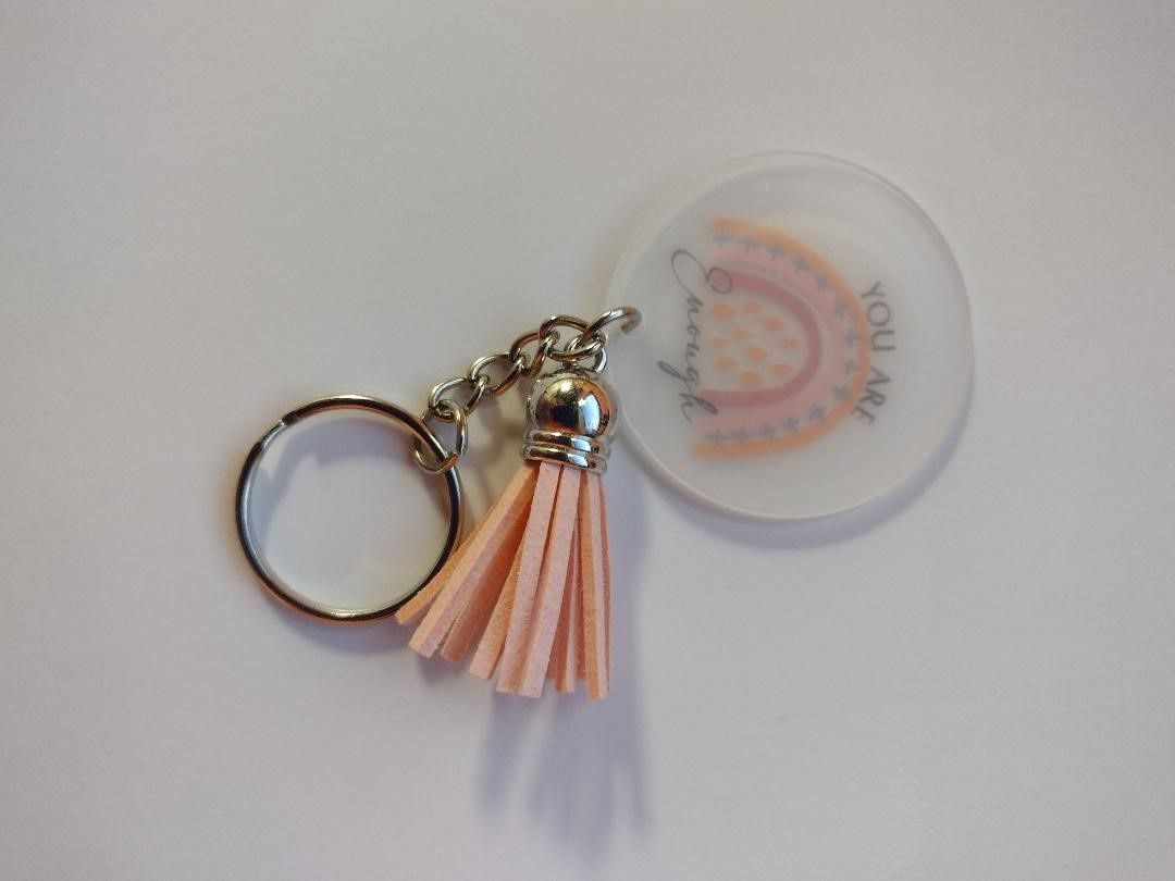 Oh Happy Day Key Chain