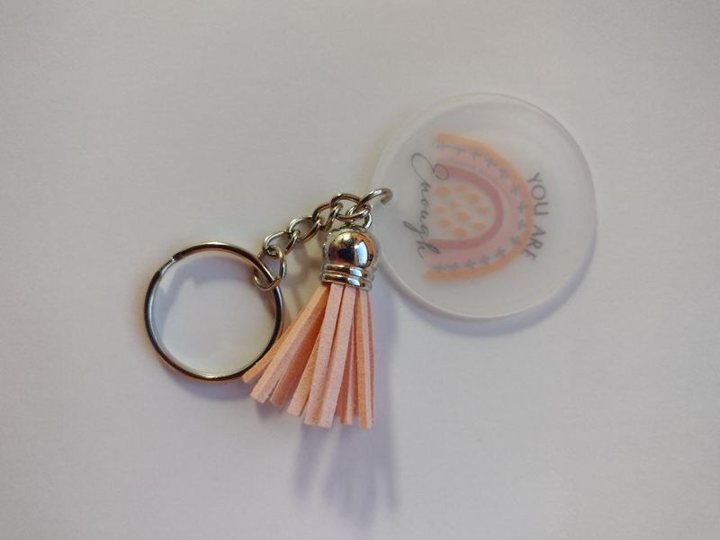Oh Happy Day Key Chain