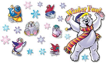 Winter Fun! - Bulletin Boards
