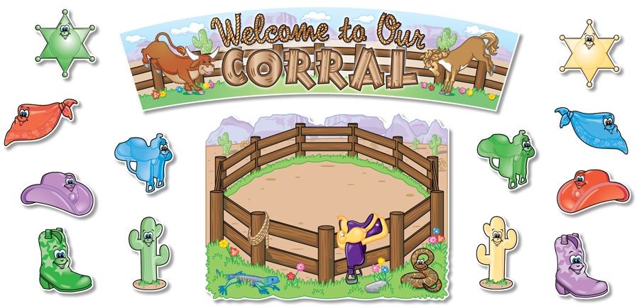 Welcome to Our Corral - Bulletin Boards