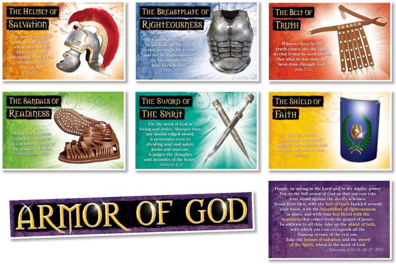 The Armor of God - Bulletin Boards (Inspr.)