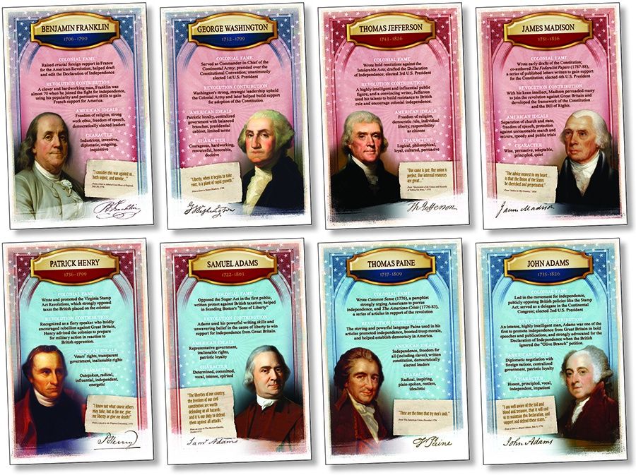 America&#39;s Founders - Bulletin Boards