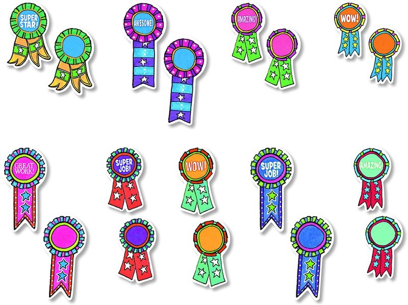 Recognition Ribbons - Bulletin Board Accents
