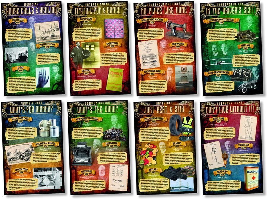 Inventions: 1810-1965 - Bulletin Boards