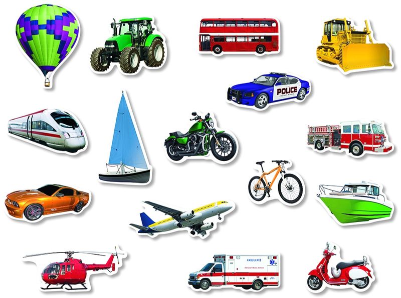 Transportation - Bulletin Board Accents