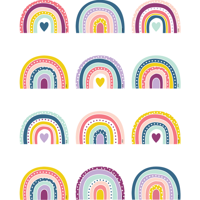 Oh Happy Day Rainbows Mini Accents