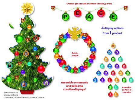 Christmas Tree - Bulletin Boards (Inspr.)