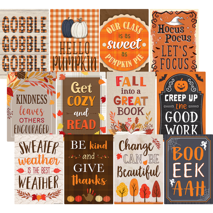 Fall Small Posters/12
