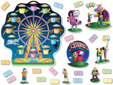 Ferris Wheel - Bulletin Boards
