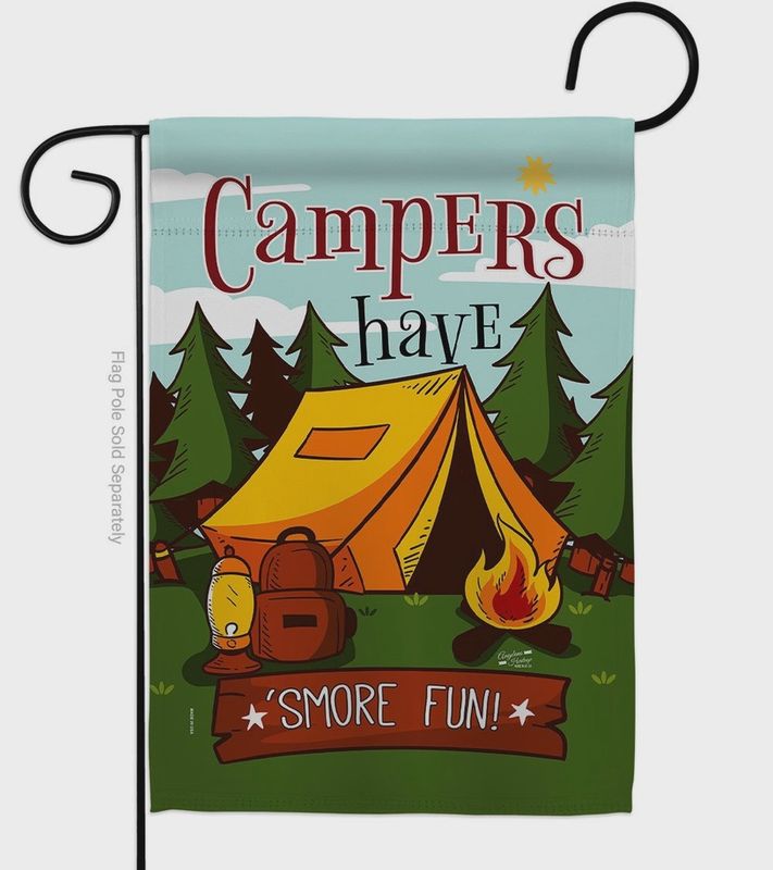Smore Fun/ Garden Flag