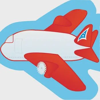 Airplane Mini Notebook Pad