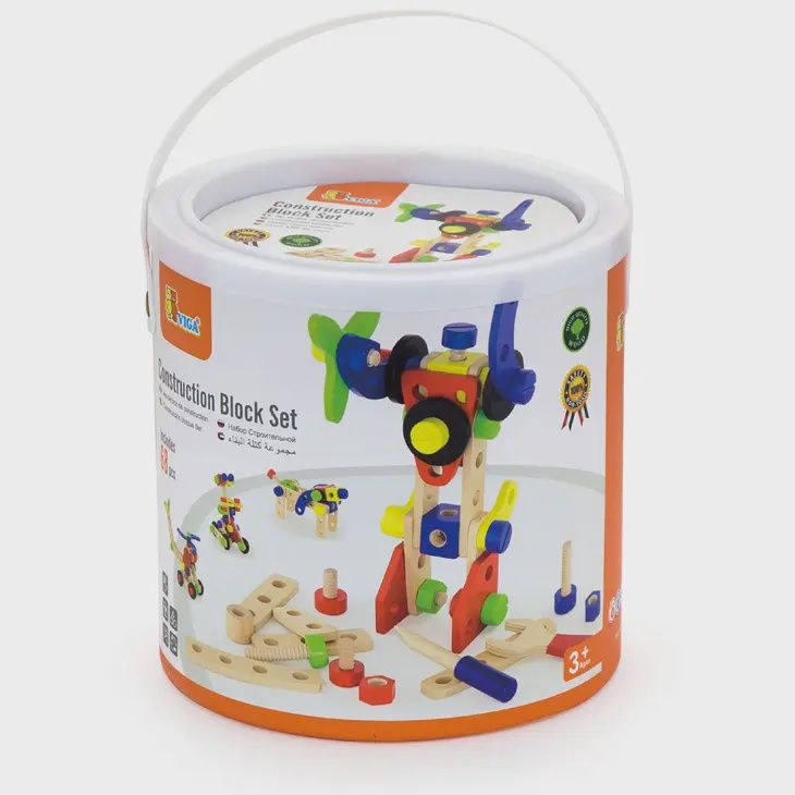 Construction Block Set