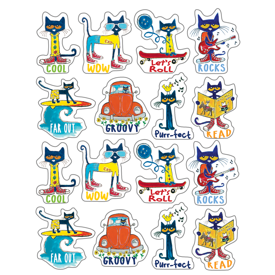 Pete the Cat® Stickers