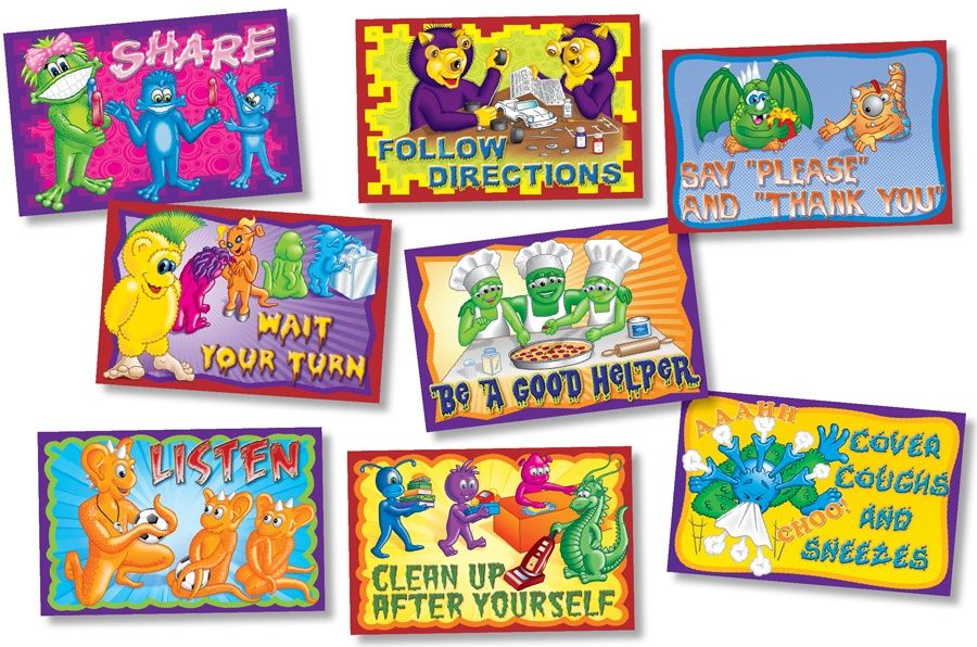 Behavior Basics - Bulletin Boards