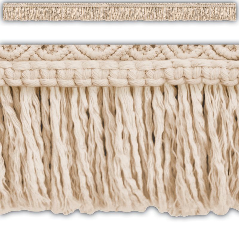Wonderfully Wild Fringe Border