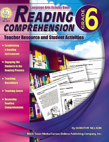 Differentiated Reading for Comprehension, Grade 6