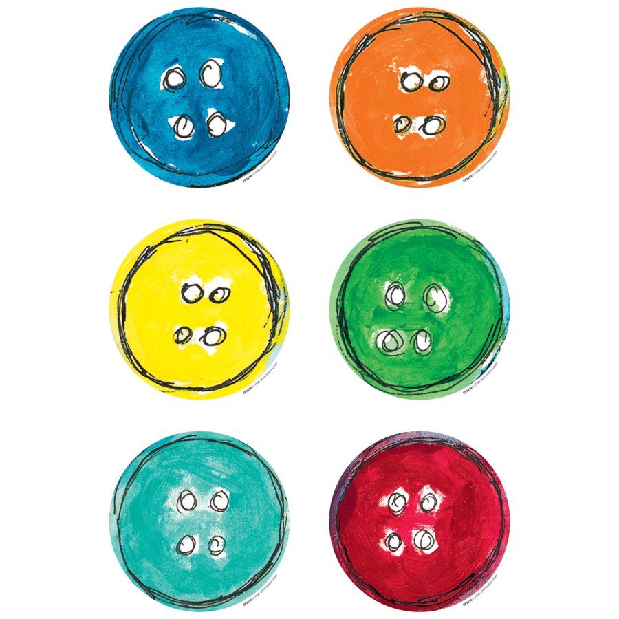 Pete the Cat® Groovy Buttons Accents