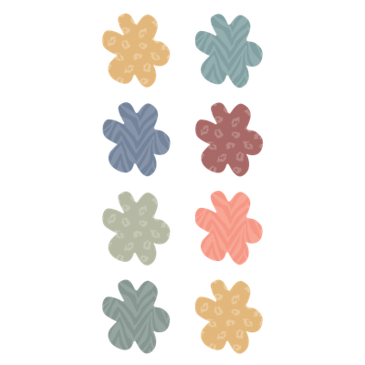 Wonderfully Wild Flowers/Stickers