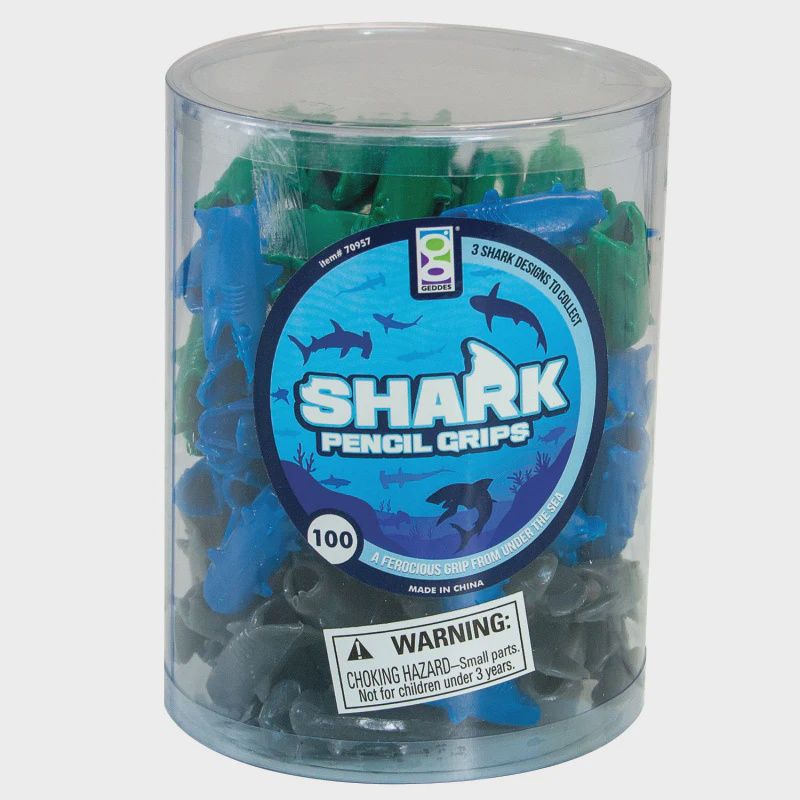 Shark Pencil Grips