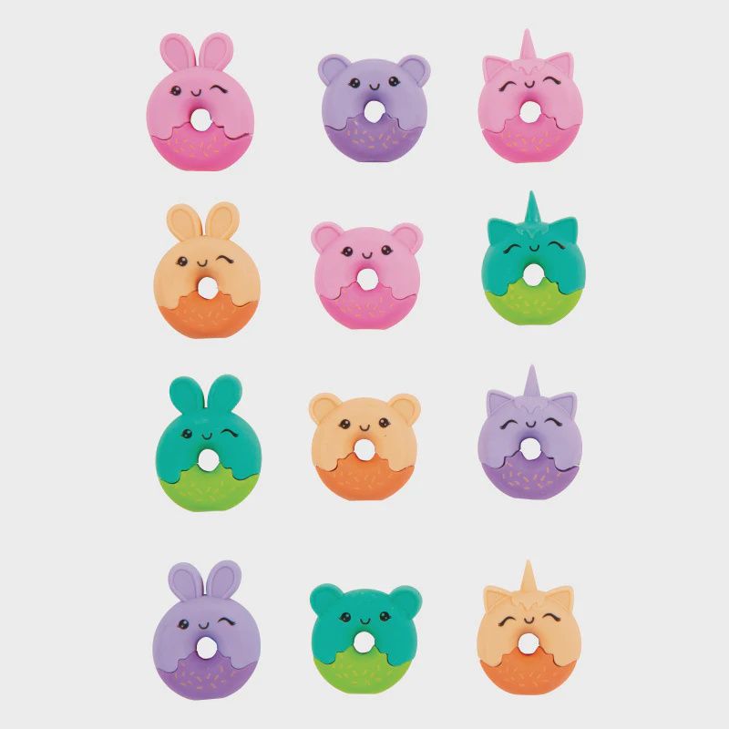 Donut Animal Pencil Toppers