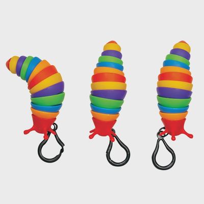 Fidget Slug Backpack Clip