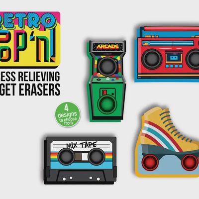 stress relieving fidget eraser