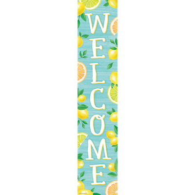 Lemon Zest Welcome Banner