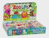 Zoo Life Erasers/12 deferent animals