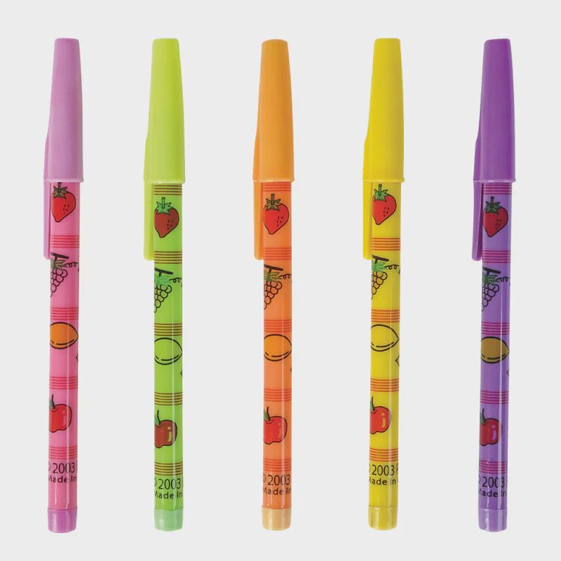 Pop-A-Point Fruit Pencils