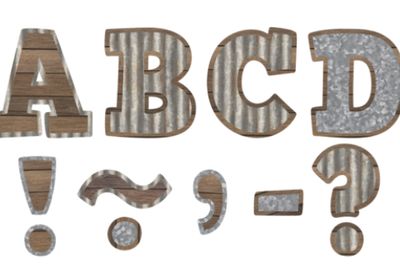 Home Sweet Classroom Bold Block 3" Magnetic Letters