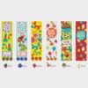 Scented Birthday Bookmark