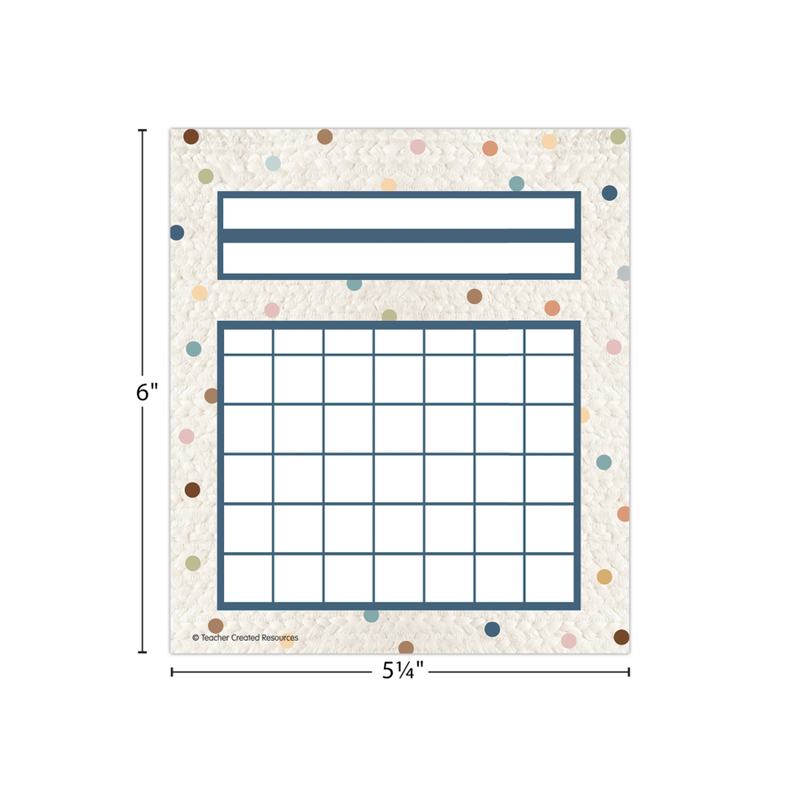 Everyone is Welcome Incentive Charts