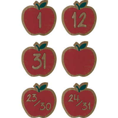 Home Sweet Classroom Apples Calendar Days