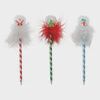 Winter Snow Globe Pens/Sant/Xmas tree/Frosty