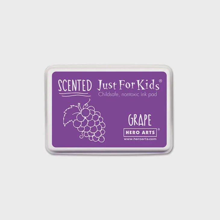 Kids Scented Grape/Purple Ink Pad