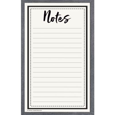 Modern Farmhouse Notepad