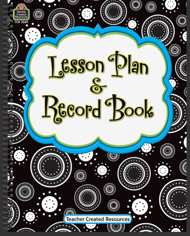 Crazy Circles Lesson Plan &amp; Record Book