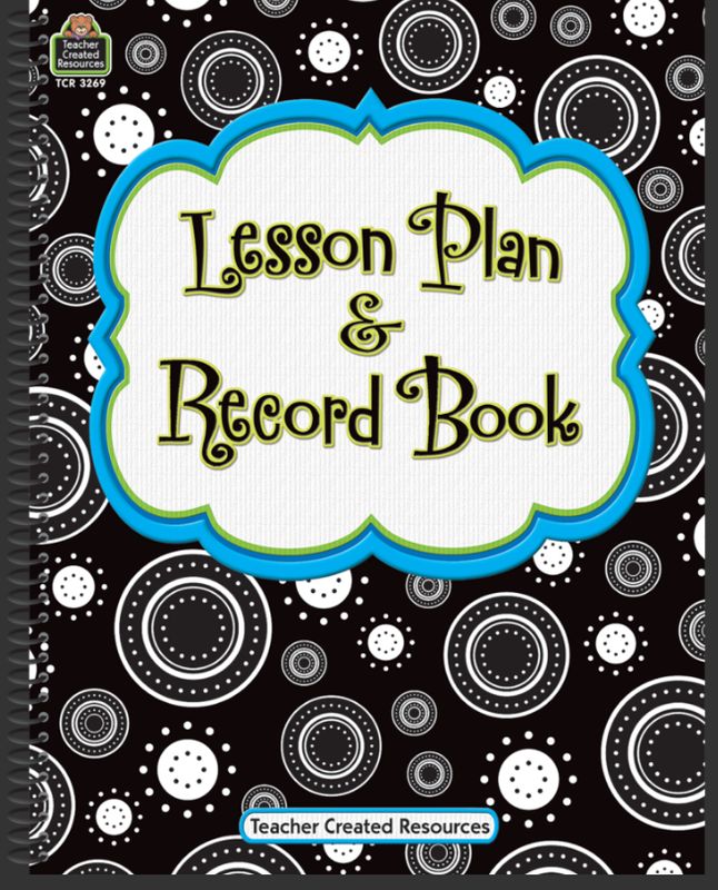 Crazy Circles Lesson Plan &amp; Record Book