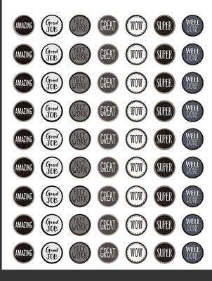 Modern Farmhouse Mini Stickers