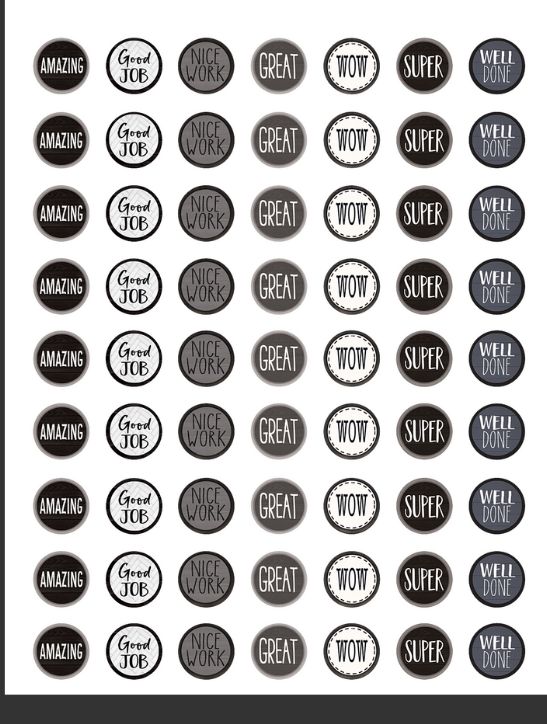 Modern Farmhouse Mini Stickers