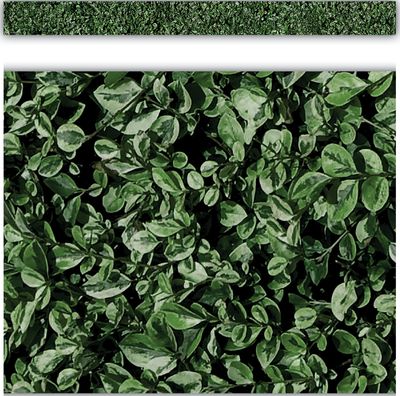 Modern Farmhouse Boxwood Straight Border Trim