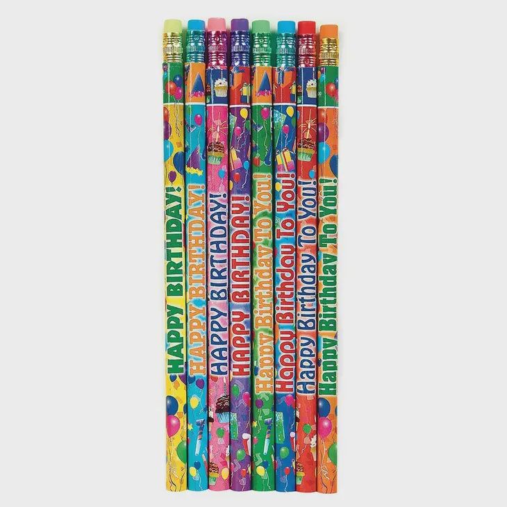 It&#39;s Your Birthday Pencil