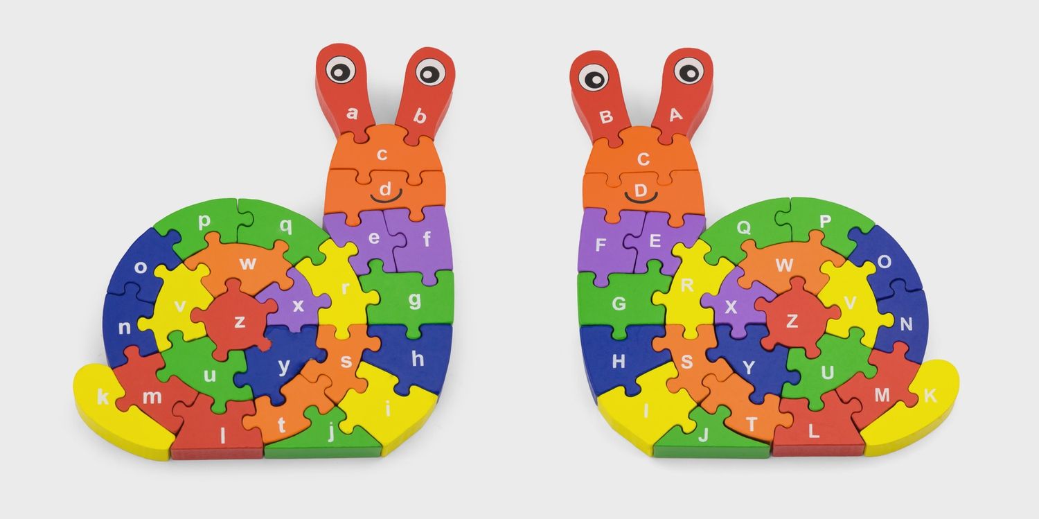 3D Wooden Puzzle/Snail