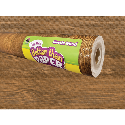 Fun Size Classic Wood Better Than Paper® Bulletin Board Roll