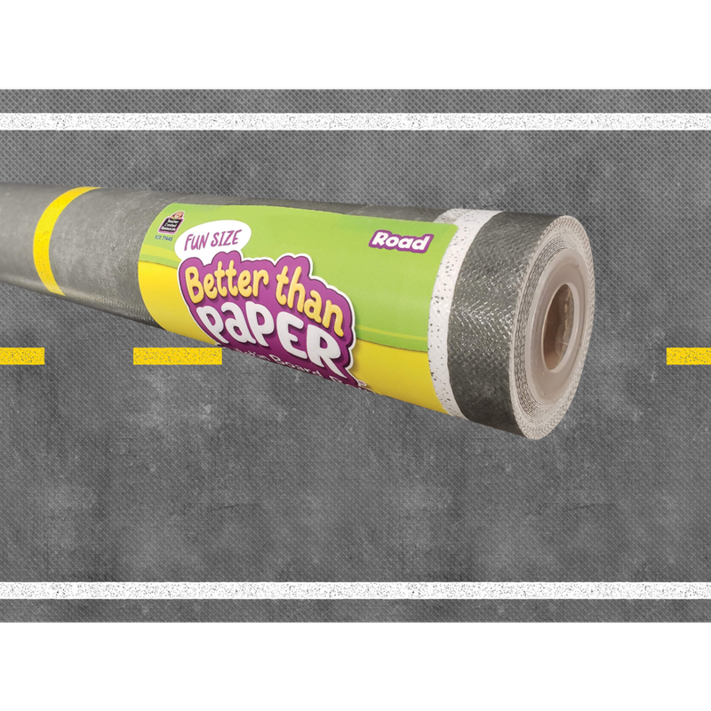 Fun Size Road Better Than Paper® Bulletin Board Roll