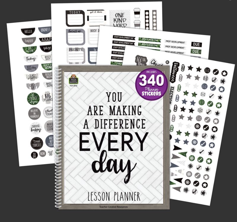 Modern Farmhouse Lesson Planner
