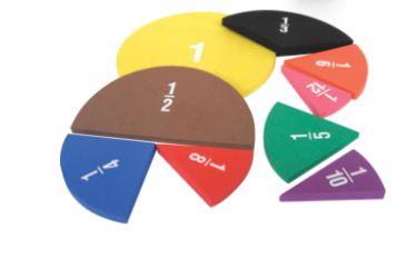 Foam Fraction Circles