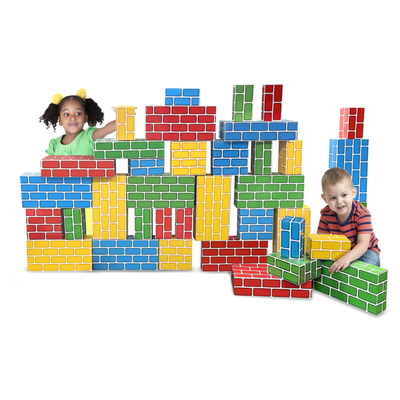 Easy Stack Cardboard Blocks/40 Blocks