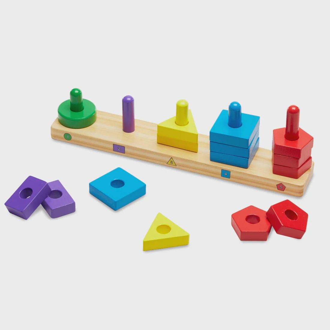 Stack &amp; sort